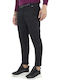 Stefan Fashion Men's Trousers Black