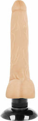 Dream Love Basecock Realistic Vibrator Flesh