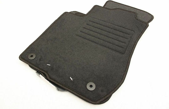 Petex Σετ Μπροστινά και Πίσω Πατάκια 4τμχ για Audi A3 1996-2003 Μαύρα