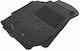 Petex Σετ Μπροστινά και Πίσω Πατάκια 4τμχ για Toyota Hilux 2006-2014 Μαύρα