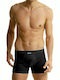-2 Herren Boxershorts Schwarz 2Packung