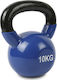 Liga Sport Kettlebell Aus Vinyl 10kg Blau