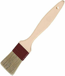 Matfer Pastry & Basting Brush with Bristles 25.5x3.5cm MF.