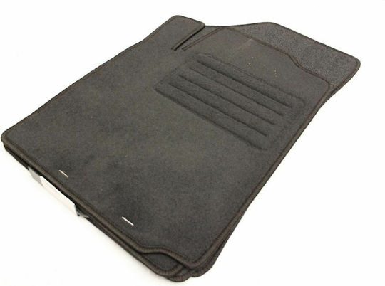 Petex Σετ Μπροστινά και Πίσω Πατάκια 4τμχ για Citroen C2 2003+ Μαύρα