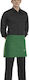 Egochef Ποδιά Barista / Bartender Μέσης Green