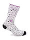 Noho Airlite Doodle Damen Socken Weiß 1Pack