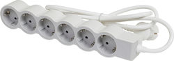 Legrand Surgearrest Power Strip 6 Sockets with 3m Cable France (Type E)