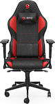 SPC Gear SR600 Artificial Leather Gaming Chair with Adjustable Arms Black