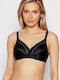 Triumph Claudette 200 Stretch N X Bra without Padding without Underwire Black