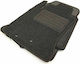 Petex Set of Front and Rear Mats 4pcs for Daihatsu Terios 2006 Black