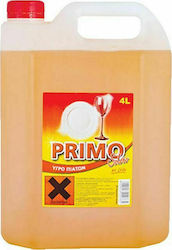 Solero Primo Professional Washing-Up Liquid with Fragrance Ξύδι 1x4lt