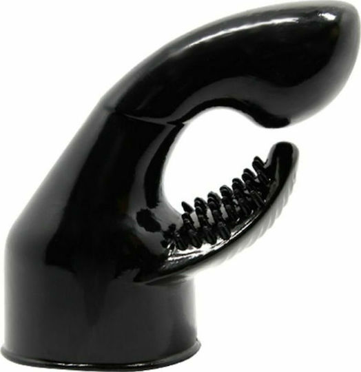 Baile Power Head Interchangeable Wand Massager Head Κεφαλή για Δονητή Black