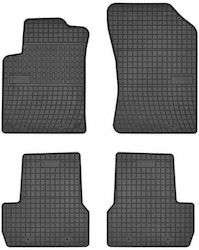 Frogum Σετ Μπροστινά και Πίσω 4τμχ για Citroen C3 2009-2015 Μαύρα Frogum Σετ Μπροστινά και Πίσω 4τμχ για Citroen C3 2009-2015 Μαύρα