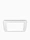 Ideal Lux Platz Vertieft LED Panel 30W mit Warmes Weiß Licht 3000K