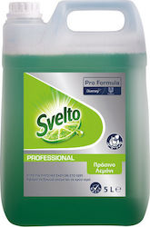 Svelto Professional Επαγγελματικό Υγρό Πιάτων με Άρωμα Λεμόνι 5lt