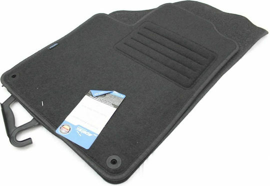 Petex Set of Front and Rear Mats 4pcs for Peugeot RCZ 2010+ Black
