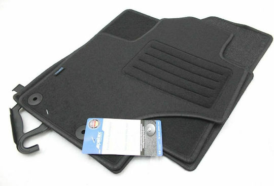 Petex Set of Front and Rear Mats 4pcs for Hyundai ix55 2009+ Black