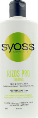 Syoss Rizos Conditioner Reconstruction/Nourishment 440ml