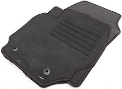 Petex Σετ Μπροστινά και Πίσω 4τμχ για Volvo S80 / V70 / XC 70 2006 Μαύρα