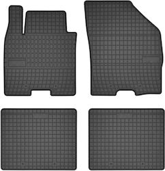 Frogum Σετ Μπροστινά και Πίσω 4τμχ για Suzuki Baleno 2015 Μαύρα Frogum Σετ Μπροστινά και Πίσω 4τμχ για Suzuki Baleno 2015 Μαύρα