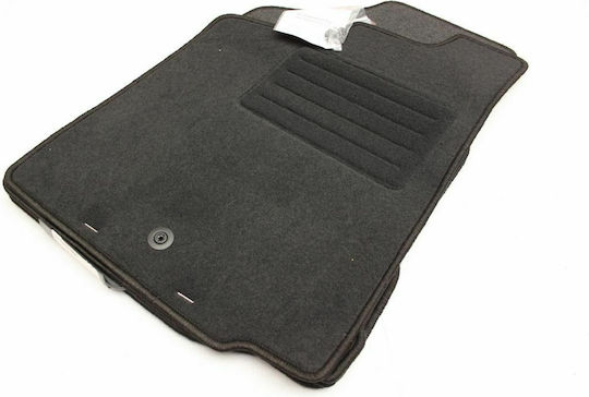 Petex Set of Front and Rear Mats 4pcs for Seat Cordoba / Ibiza 1993-1999 Black