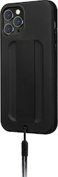 Uniq Heldro Back Cover Plastic with Strap Black...