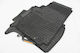 Frogum Set of Front and Rear Mats 4pcs for Volkswagen Amarok 2009 Black