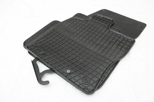 Frogum Set of Front and Rear Mats 4pcs for Volkswagen Golf Sportsvan 2014 Black
