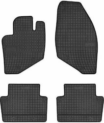 Frogum Σετ Μπροστινά και Πίσω 4τμχ για Volvo S60 / S80 / V70 / XC 70 2000-2007 Μαύρα