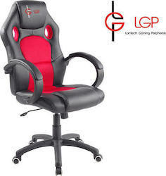 Lamtech LGP Kronos Καρέκλα Gaming Δερματίνης Κόκκινη