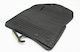 Frogum Set of Front and Rear Mats 4pcs for Toyota Prius 2015+ Black