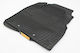 Frogum Set of Front and Rear Mats 4pcs for Nissan Murano 2008+ Black