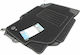 Petex Set of Front and Rear Mats 4pcs for Honda...