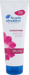 Head & Shoulders Smooth & Silky Haarspülung Feuchtigkeitsspendend für alle Haartypen 220ml