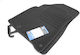 Petex Set of Front and Rear Mats 4pcs for Kia Niro 2006-2011 Black