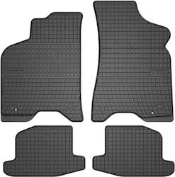 Frogum Satz Vorder- und Rückseite 4 Stück Für Seat Arosa Volkswagen Lupo Schwarz Frogum Satz Vorder- und Rückseite 4 Stück Für Seat Arosa Volkswagen Lupo Schwarz