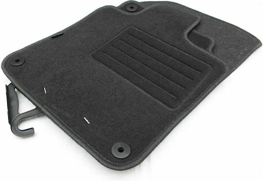 Petex Set of Front and Rear Mats 4pcs for Volvo S90 / V90 2016 Black