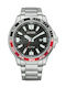 Citizen Eco Drive Watch Eco - Drive with Silver Metal Bracelet