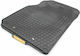 Frogum Set of Front and Rear Mats 4pcs for Saab 9-3 2002-2011 Black