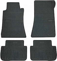 Frogum Σετ Μπροστινά και Πίσω 4τμχ για Mercedes-Benz CLC Class 2002-2009 Μαύρα