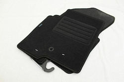 Petex Σετ Μπροστινά και Πίσω 4τμχ για Jeep Patriot 2008+ Μαύρα Petex Σετ Μπροστινά και Πίσω 4τμχ για Jeep Patriot 2008+ Μαύρα