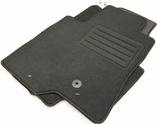 Petex Σετ Μπροστινά και Πίσω Πατάκια 4τμχ για Chevrolet Captiva 2006+ Μαύρα
