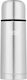 Teesa Bottle Thermos Stainless Steel 350ml Silver with Cap-Cup