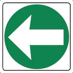 Sign "Direction Arrow" 572413.0000