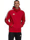 Tiro 21 Sweatshirt mit Kapuze Rot