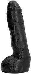 All Black Keith Ρεαλιστικό Dildo με Όρχεις Μαύρο 20cm All Black Keith Ρεαλιστικό Dildo με Όρχεις Μαύρο 20cm