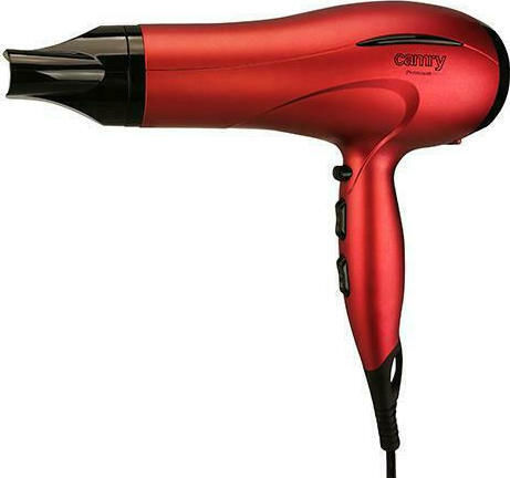 Adler Hair Dryer 2600W Red CR 2253