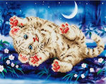 Diamond Dotz Canvas Diamond Painting Kit Diamond Painting - Baby Tiger Roly Poly