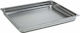 Fueco Stainless Steel Gastronorm GN2/1 H100mm