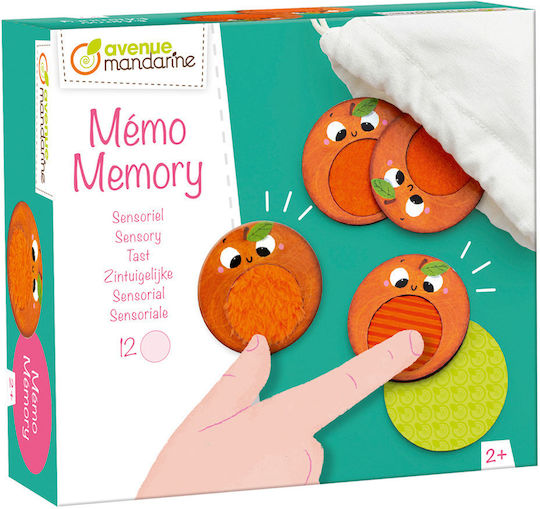 Avenue Mandarine Sensory Memory Educational Game Knowledge for 2+ years Years Old
